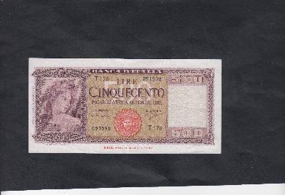 Beschrijving voorzijde: ITALIA